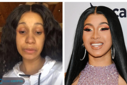 cardi b no makeup